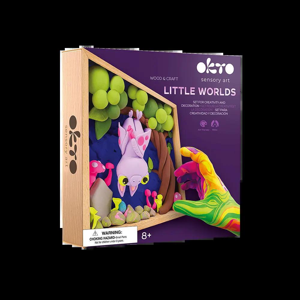 OKTO Sensory Art Wood & Craft Kits
