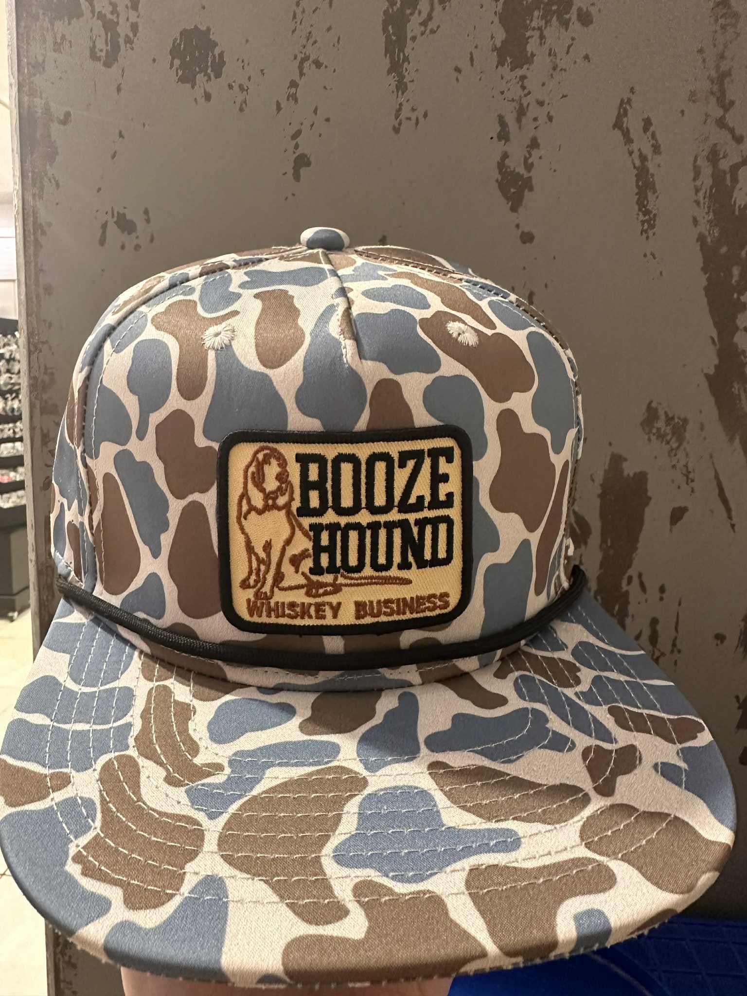5Perf Hound Patch Blue OSC Hat