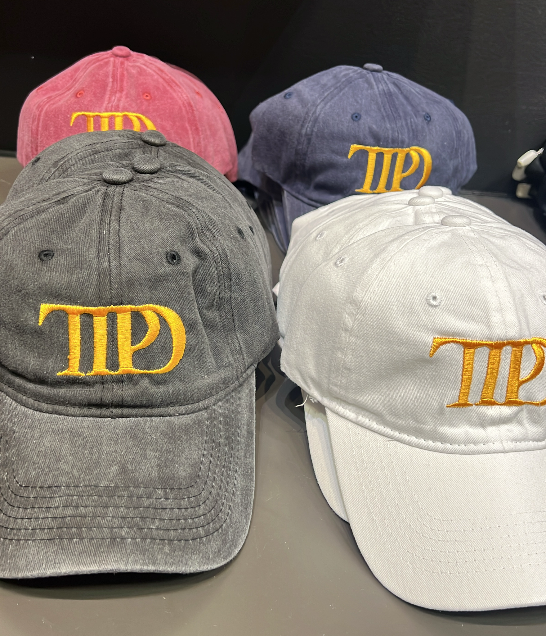 TTPD Embroidered Hat