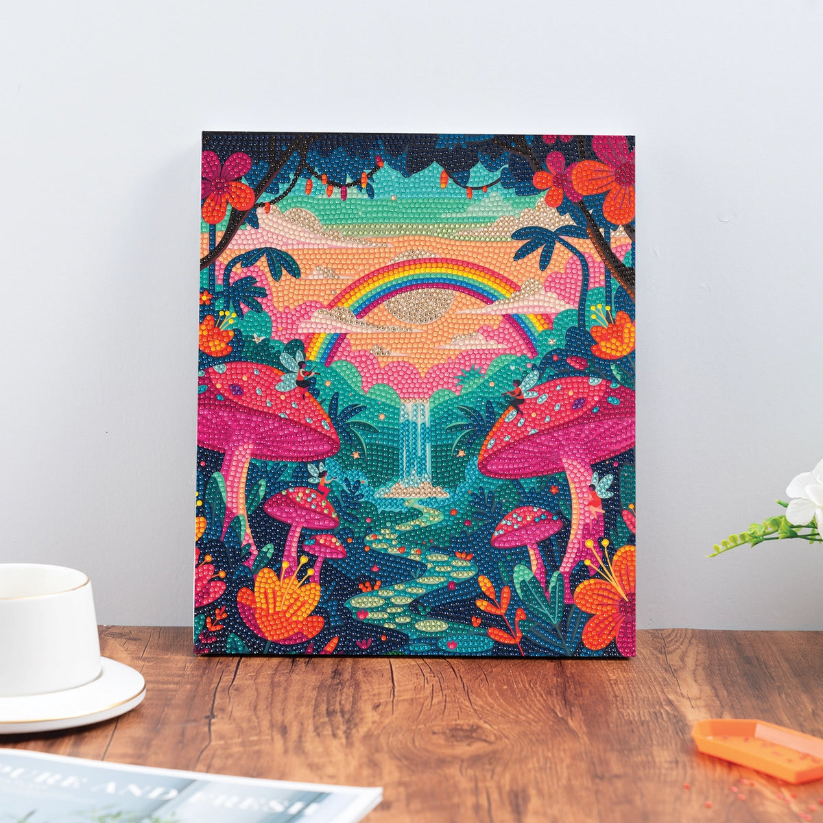 Craft Hero Pixelpop™ - Fairywood Forest - Diamond Art Reset Kit