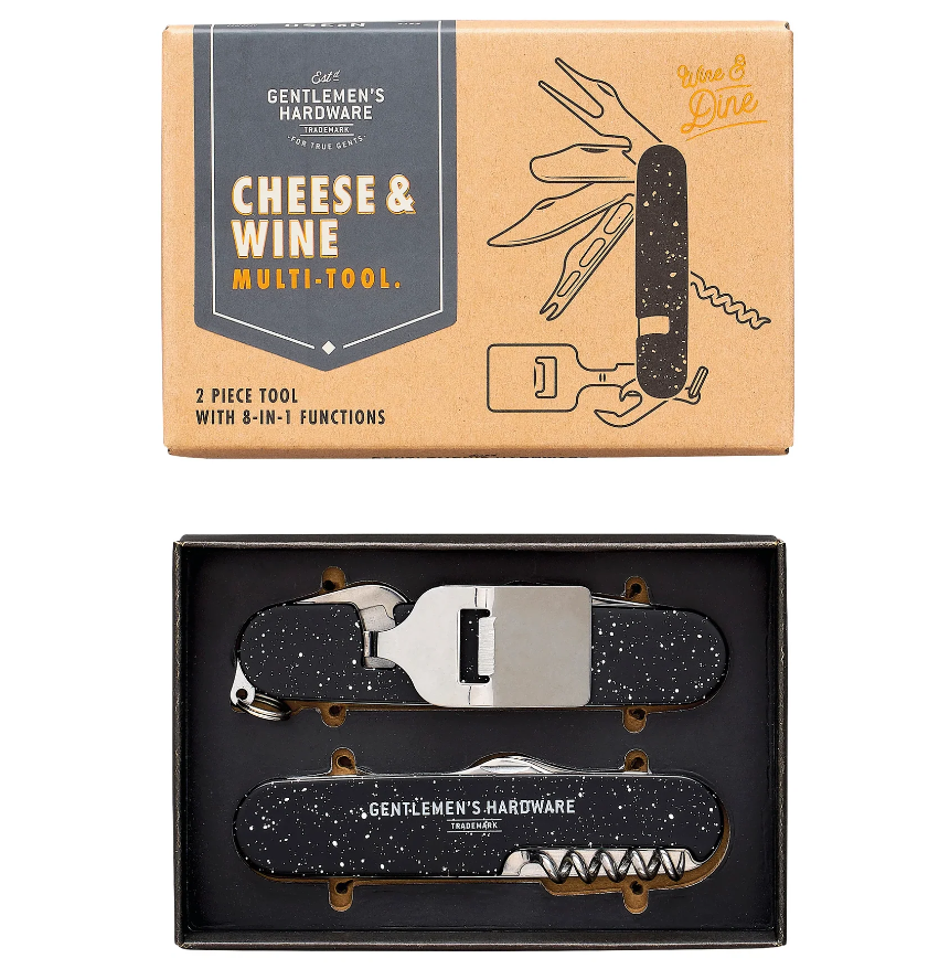 Cheese and Wine Tool