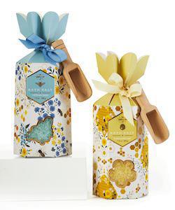 Bath Salts With Wood Spoon