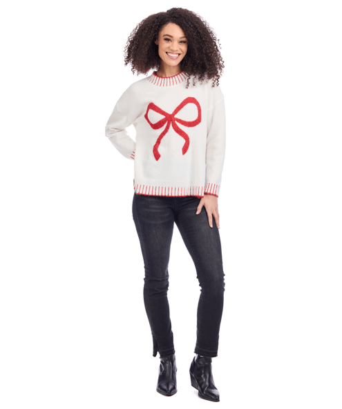 Wilder Bow Sweater