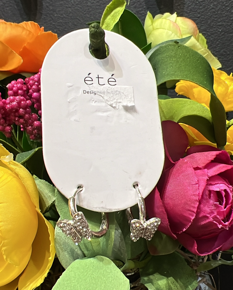 Butterfly Mini Hoops