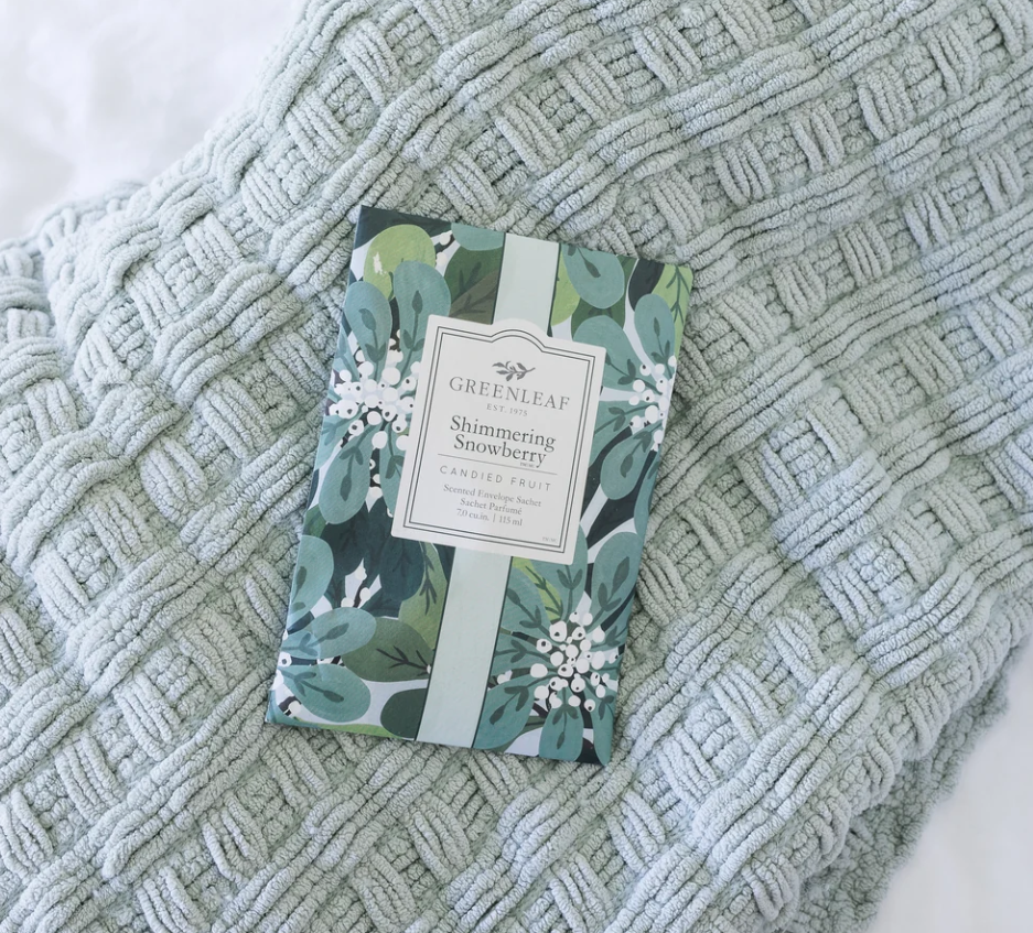 Shimmering Snowberry Sachet