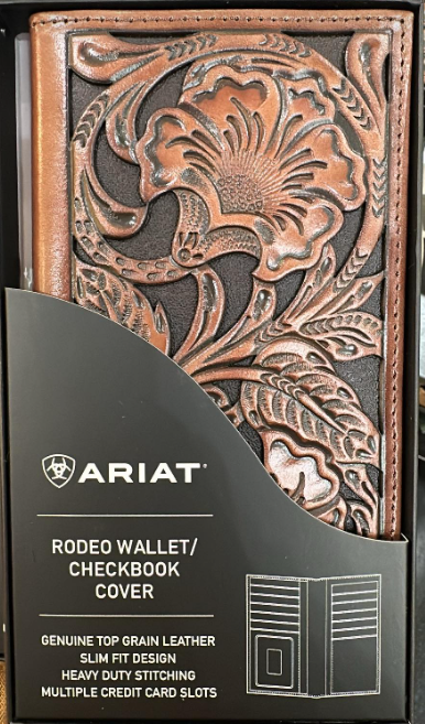 Ariat Leather Detail Wallet