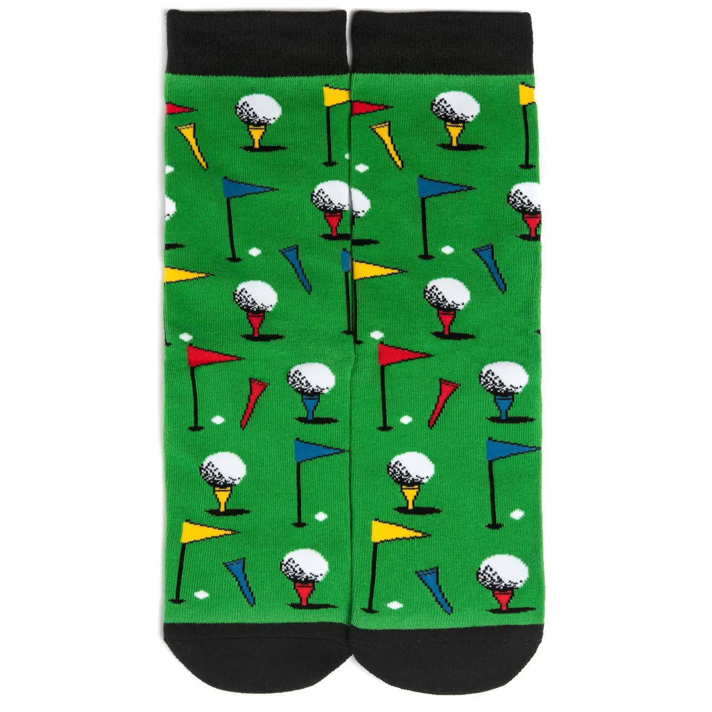 Time To Par Tee Socks