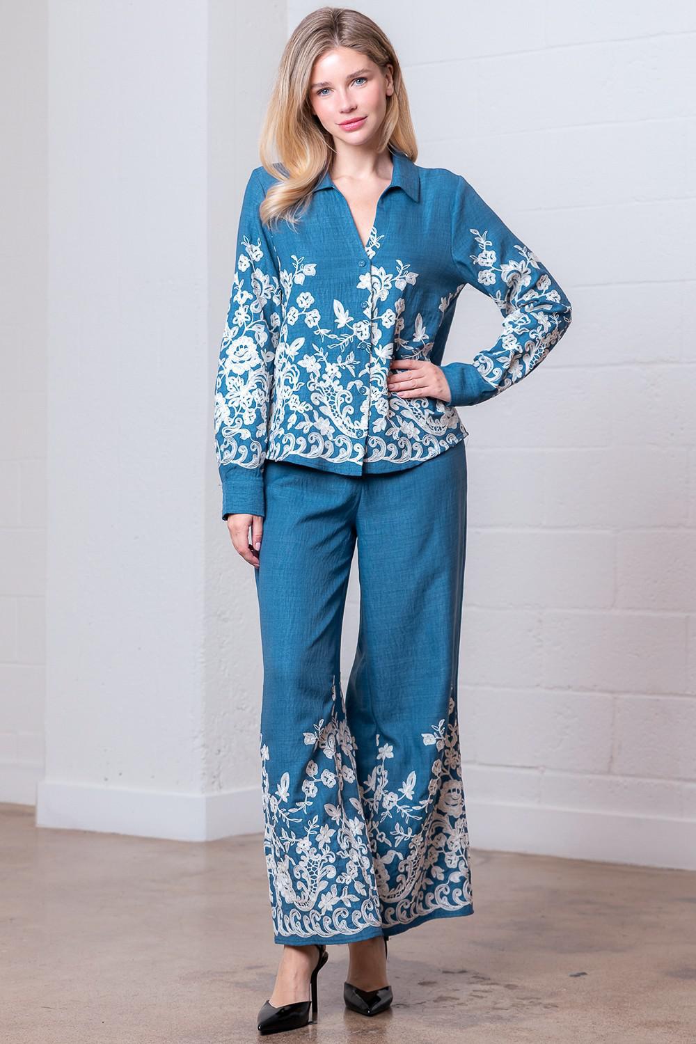 Boarder Embo Western Set