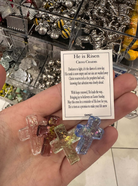 He is Risen Pocket Charm
