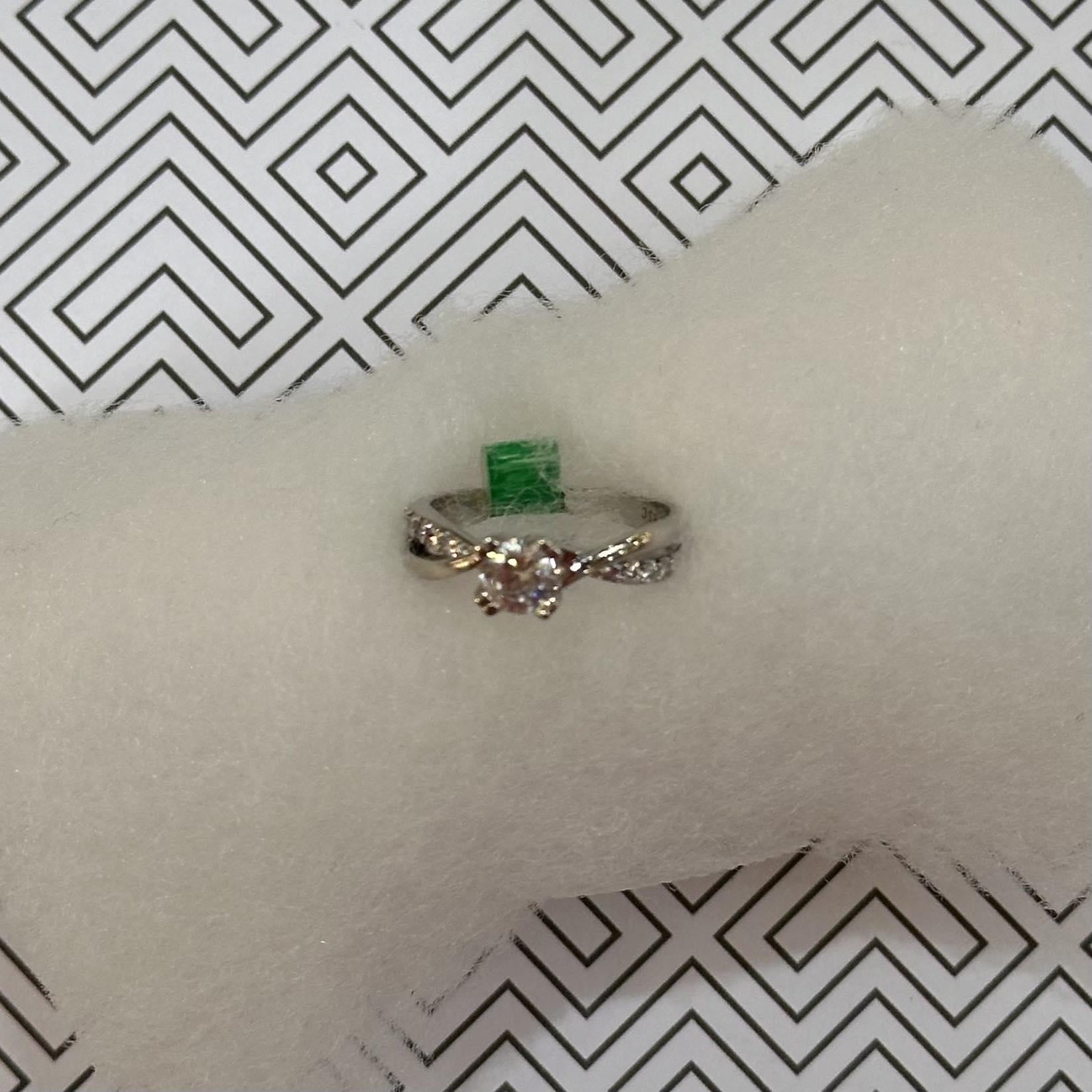 Style 963 Cubic Zirconia