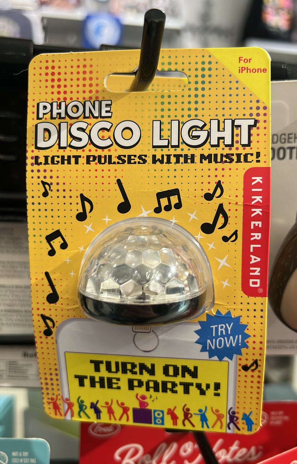 Iphone Disco Light