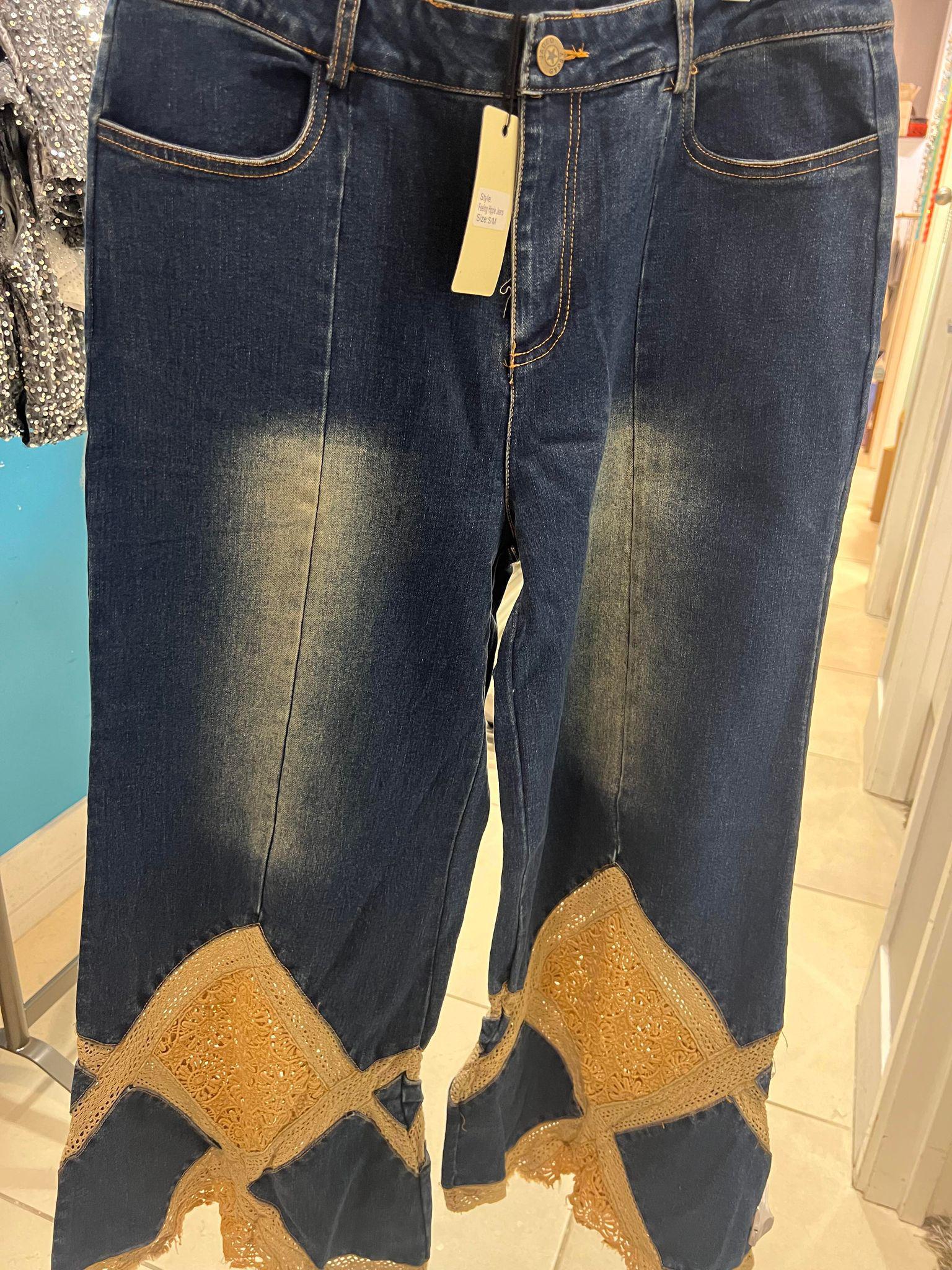Feeling Hippie Jeans