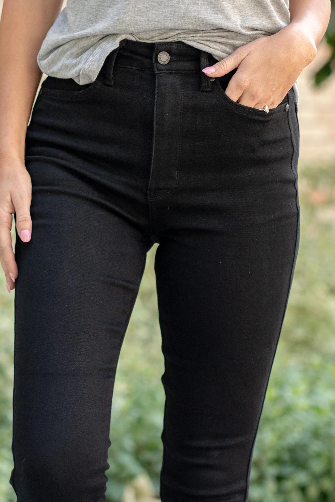 Judy Blue Black Skinny Jeans