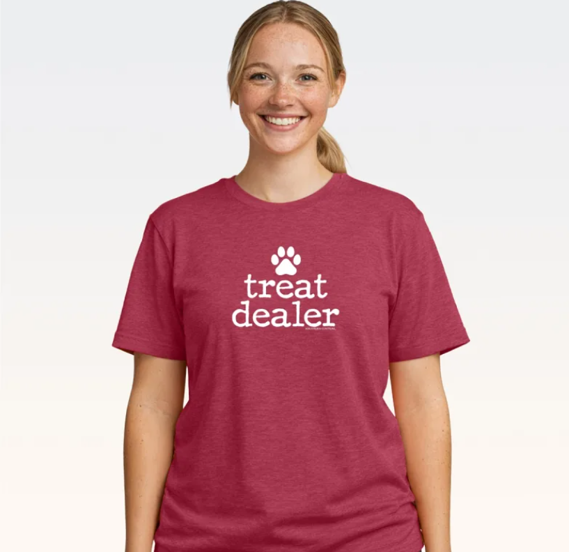 SC Soft Treat Dealer - Heather Red