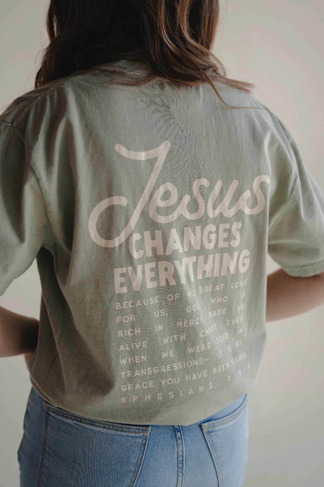 Jesus Changes Everything Tee