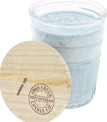 Swan Creek Timeless JUMBO Candle - Summer Rain