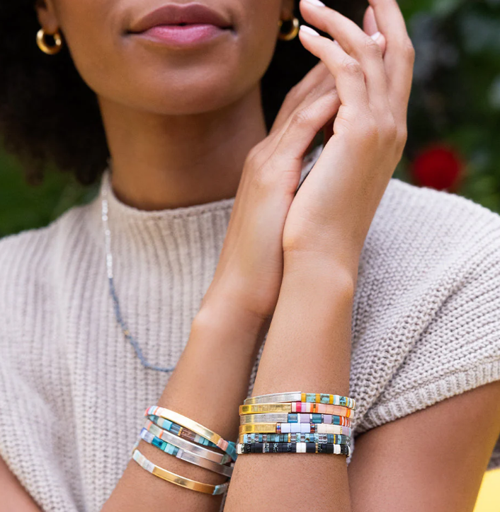 Good Karma Miyuki Bracelet