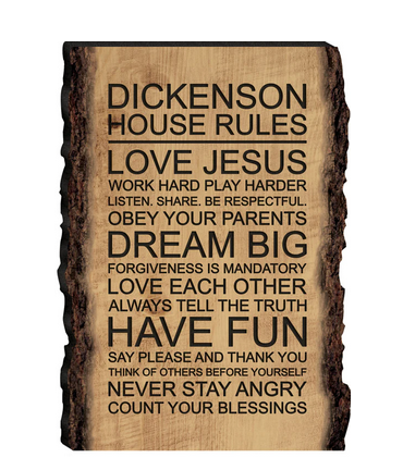 Barky Blank Engravable Sign