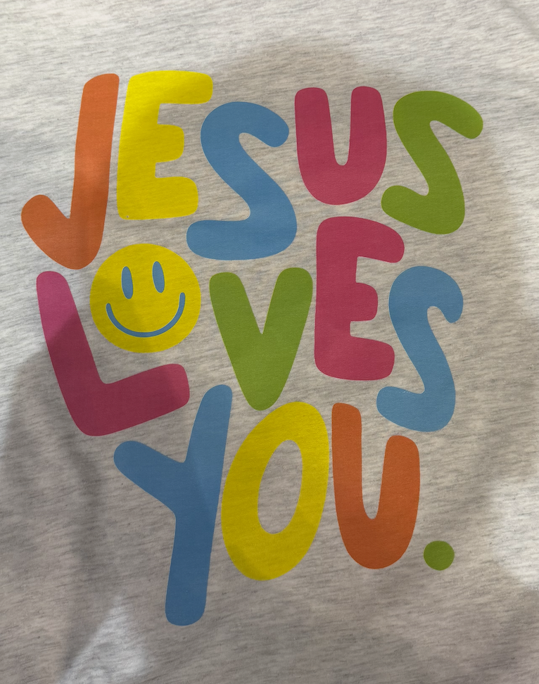 Jesus Loves You