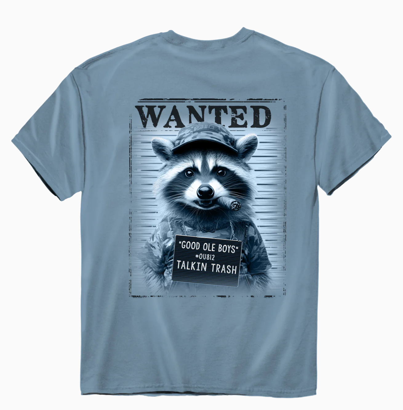 Wanted Raccoon Tee