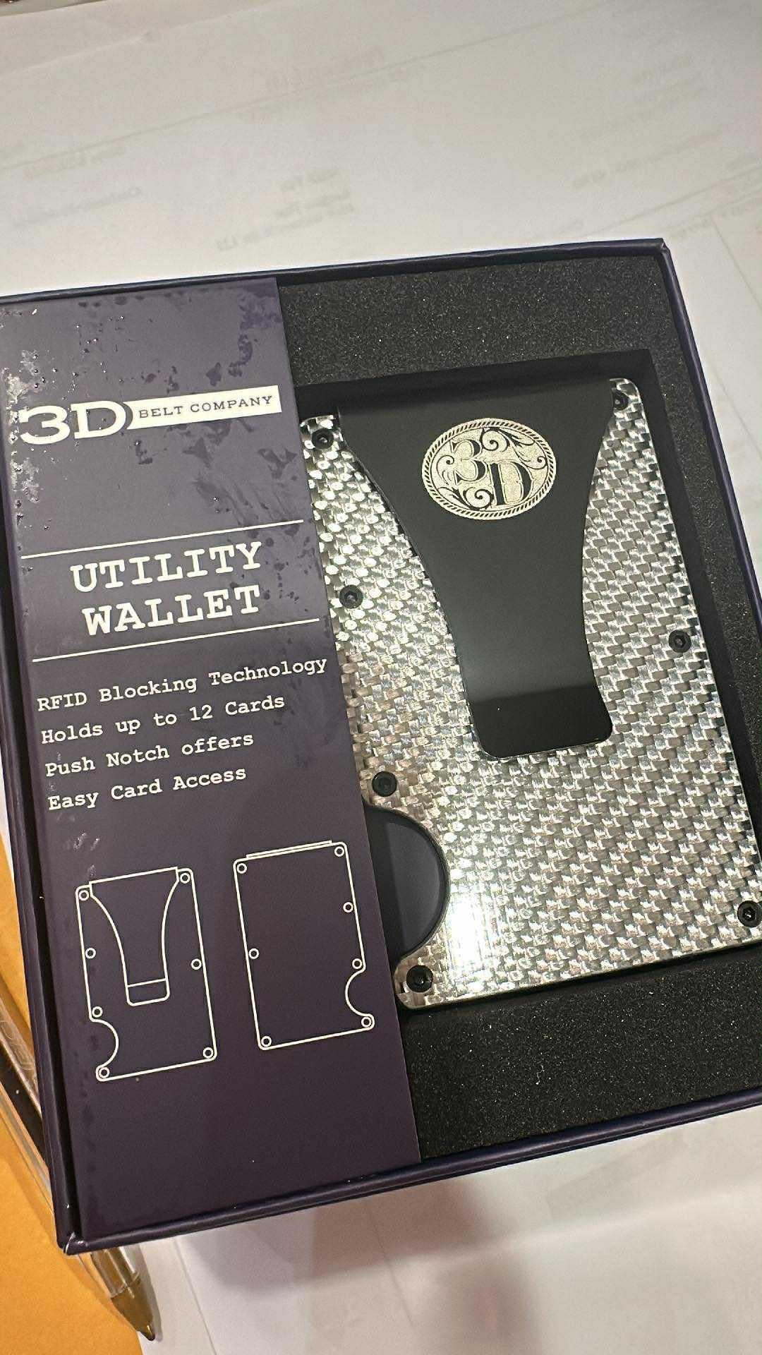 3D Belt Co Smart Wallet