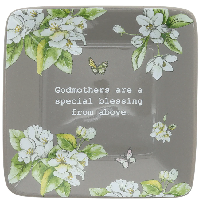 Godmother Keepsake Dish