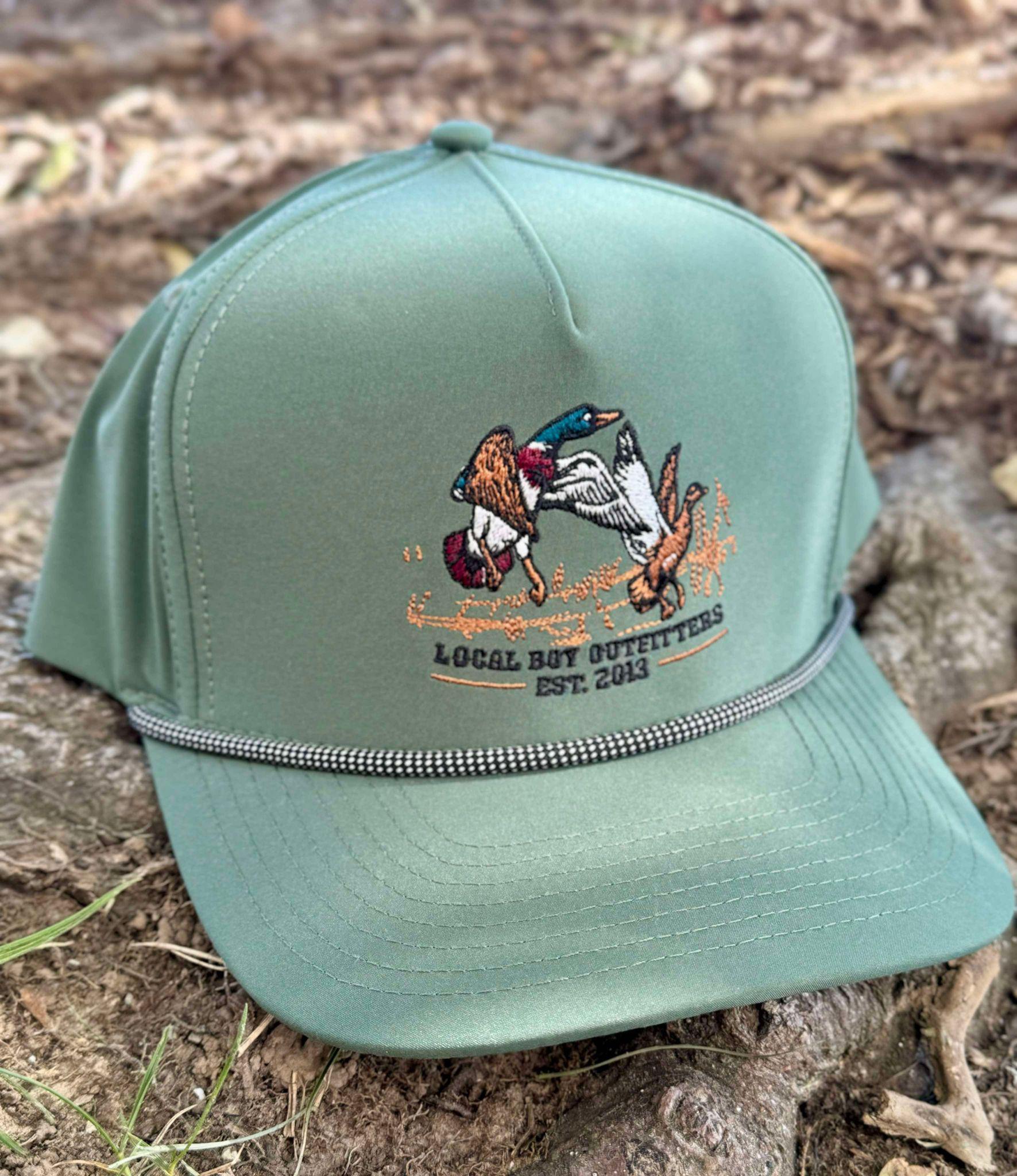 Damon's Ducks RH Hat