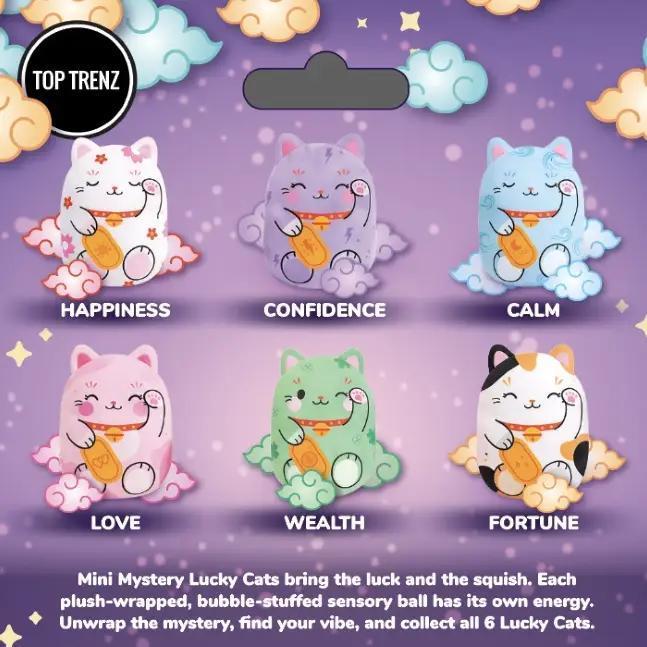 Bubble Stuffed - Mystery Mini Lucky Cats