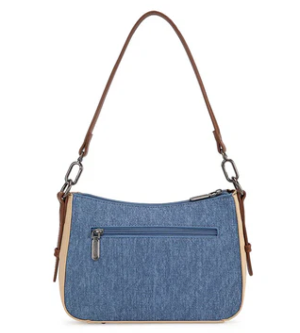 Wrangler Western Chevron Contrast Stitch Satchel Bag