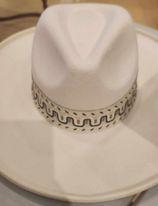 Ivory Design Band Felt Hat