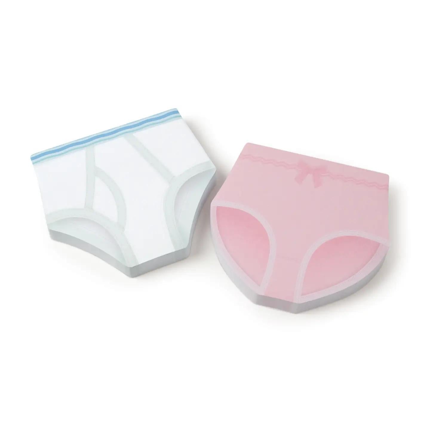 Unmentionables - Underwear Sticky Notes - Set of Two