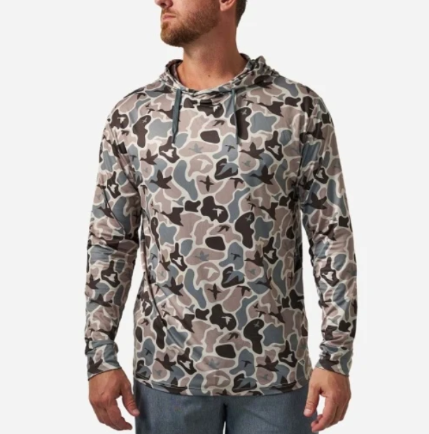 Burlebo - Performance Hoodie - Mallard Mayhem Camo