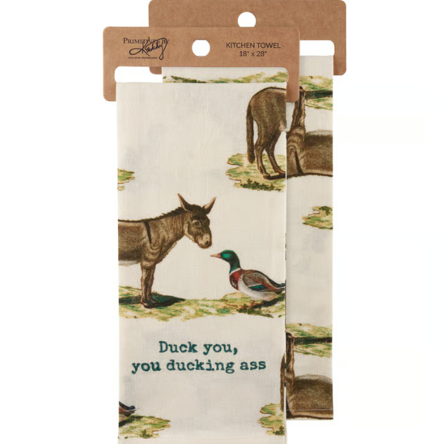 Primitives By Kathy Kitchen Towel