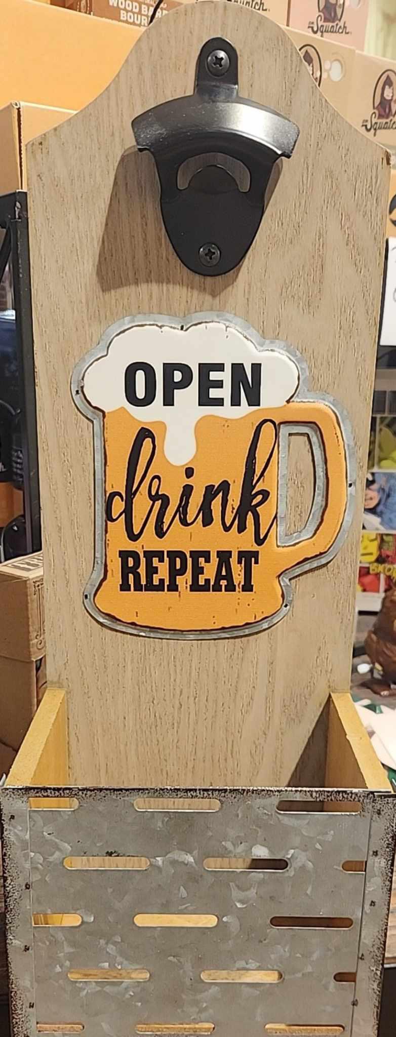 Beer Wall Box Sign