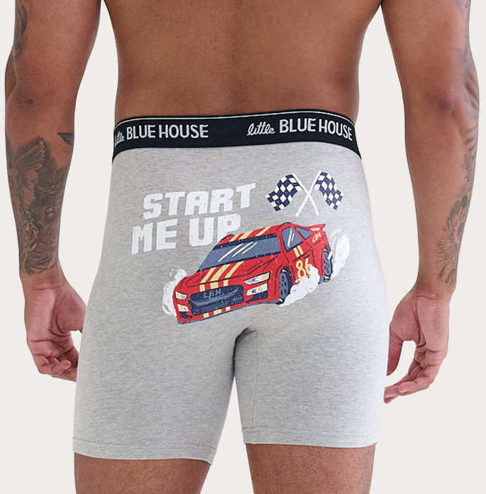 Start Me Up Men's Boxers