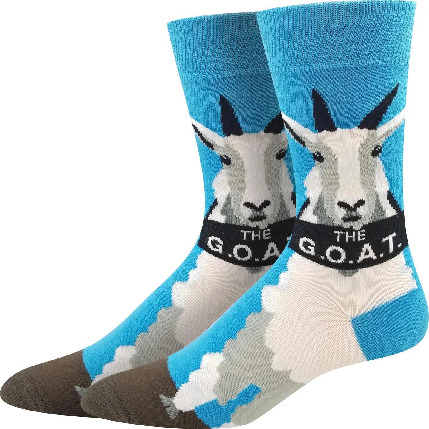 Mountain Goat Socks - The G.O.A.T