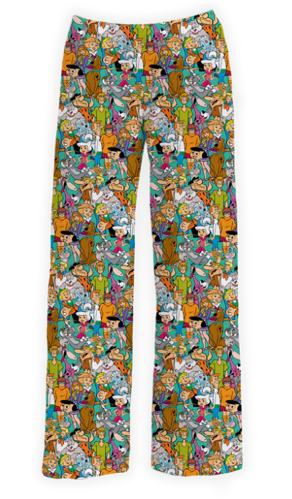Warner Bros Saturday Morning Cartoons Lounge Pants