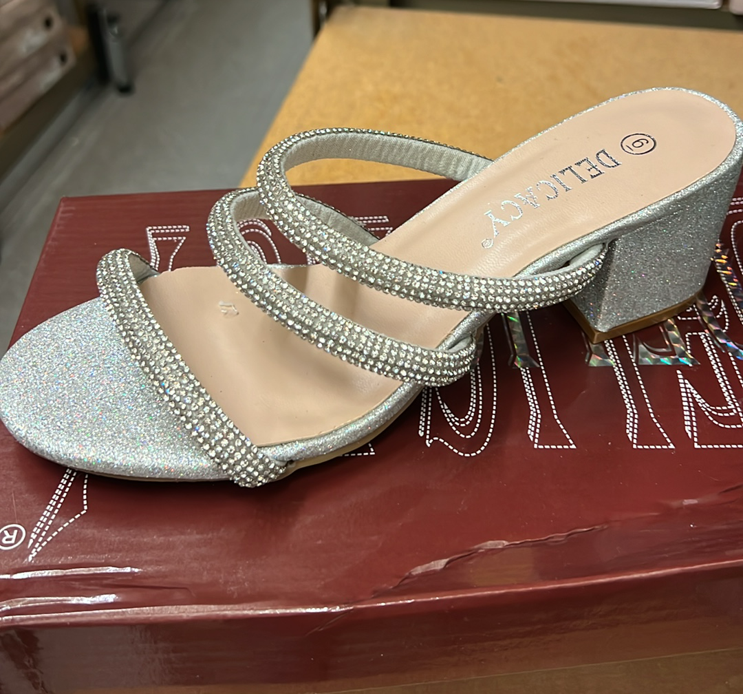 Nataly Silver Heels