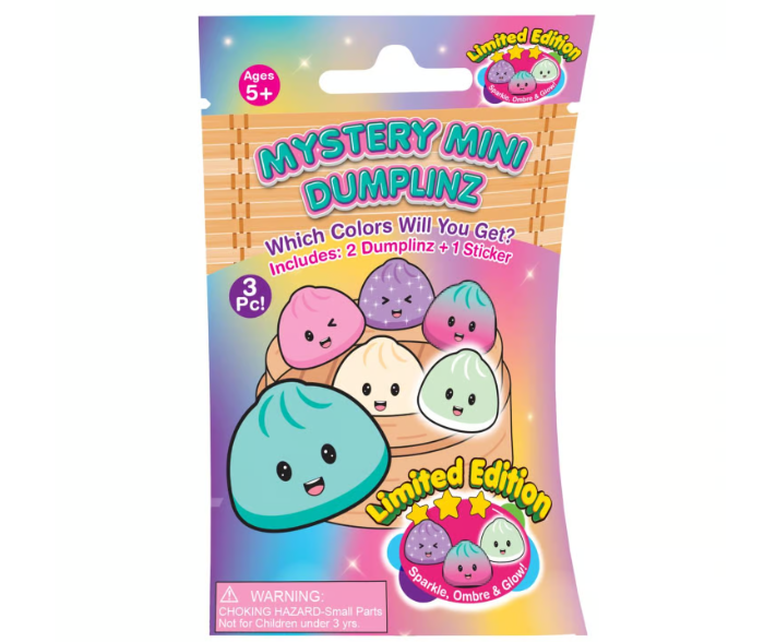 Zorbitz Mystery Mini Dumplinz