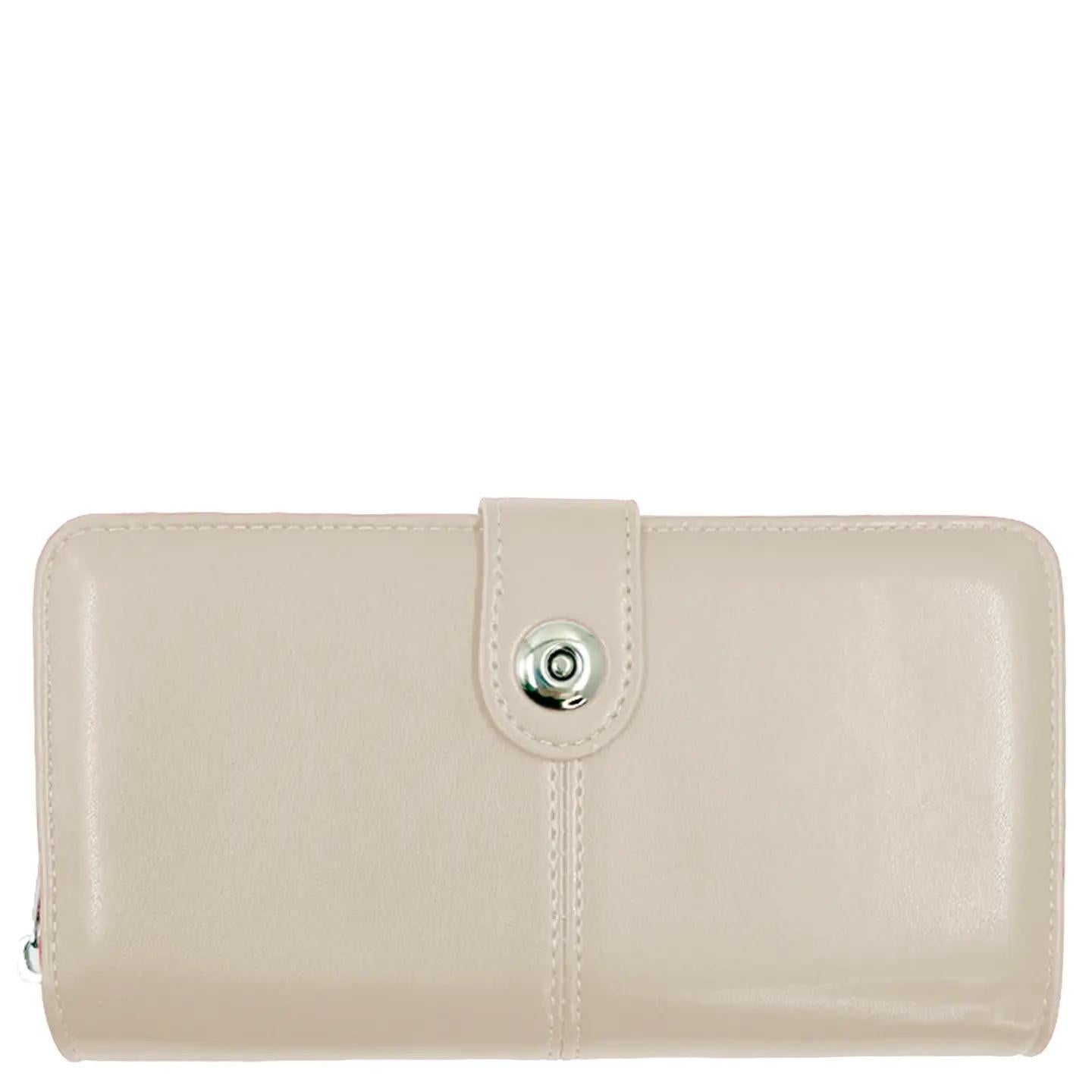 Eleanor Checkbook Wallet