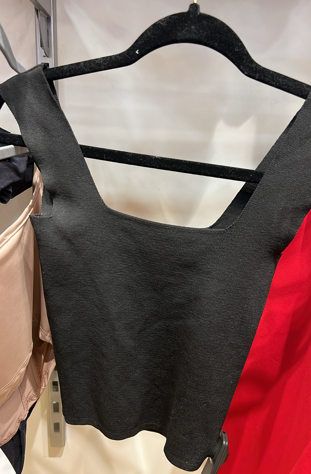 Seamless Wide Tank