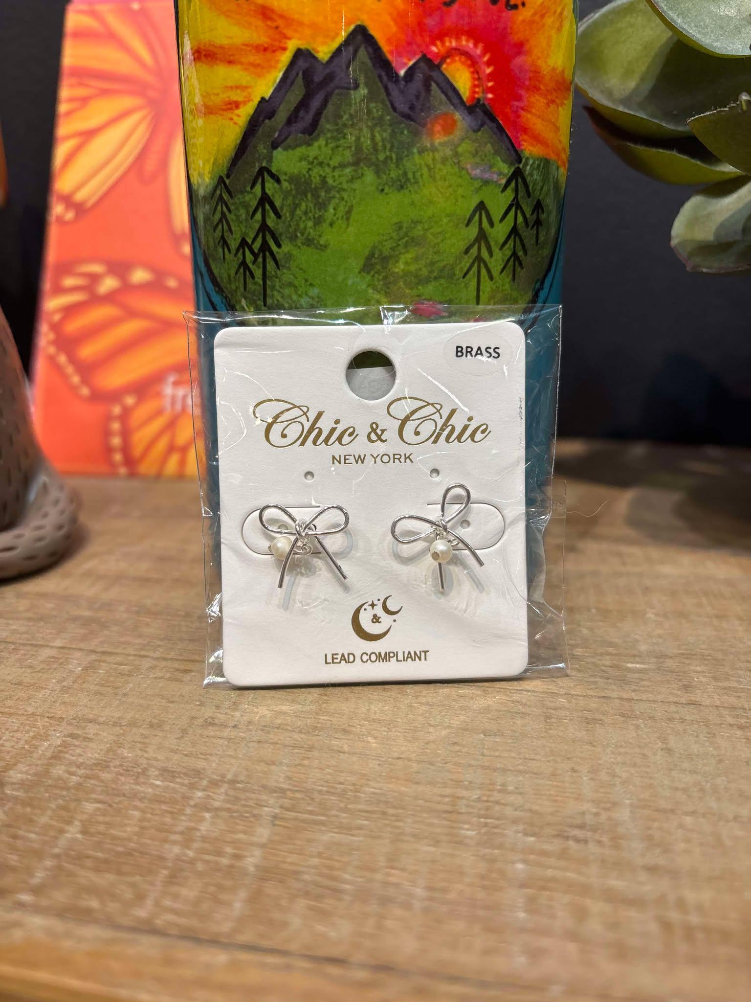 Bow Earrings 1-12