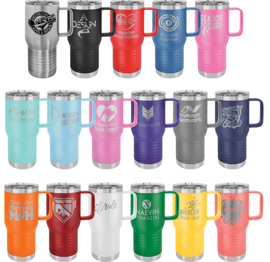 Travel Mug With Handle