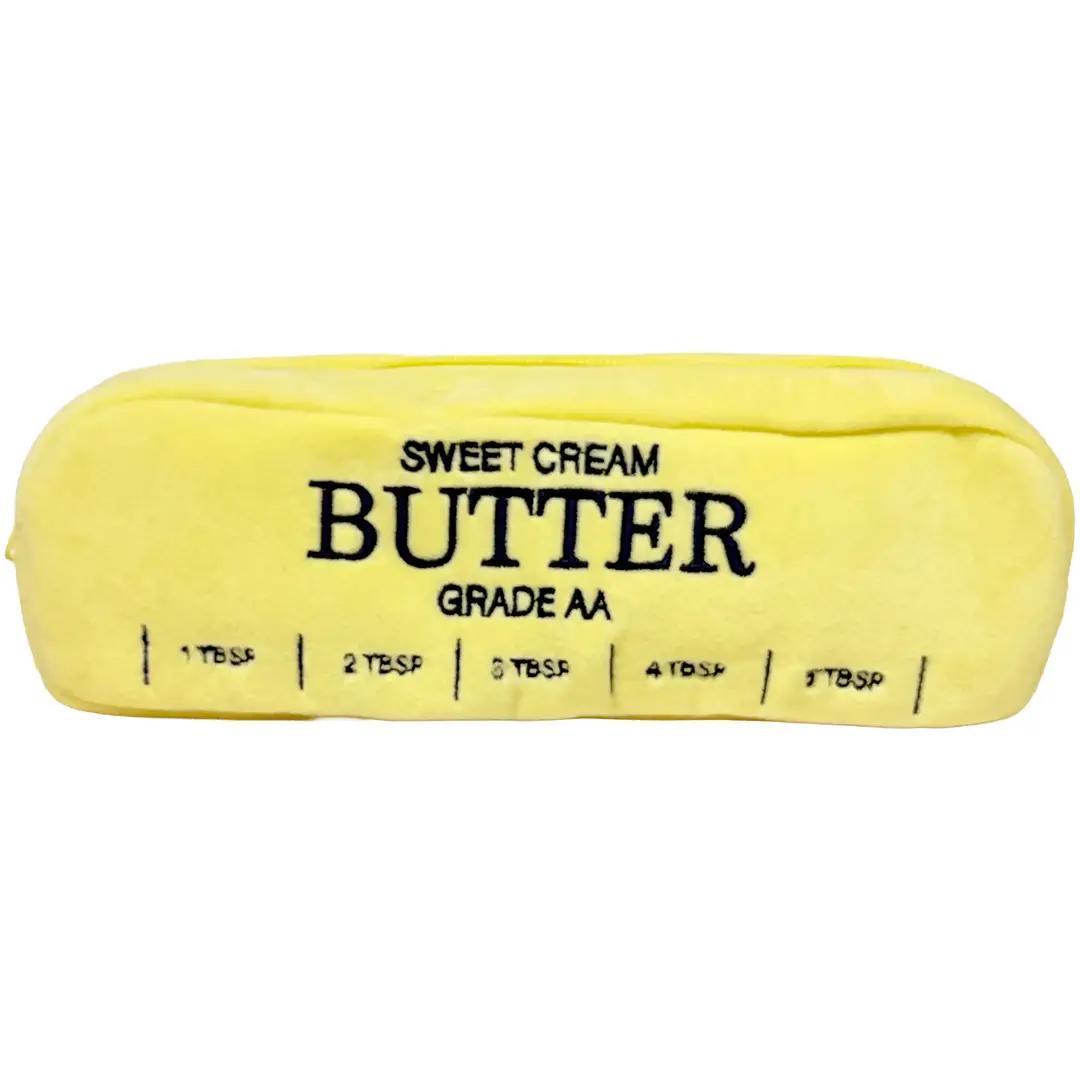 Zippered Butter Bag