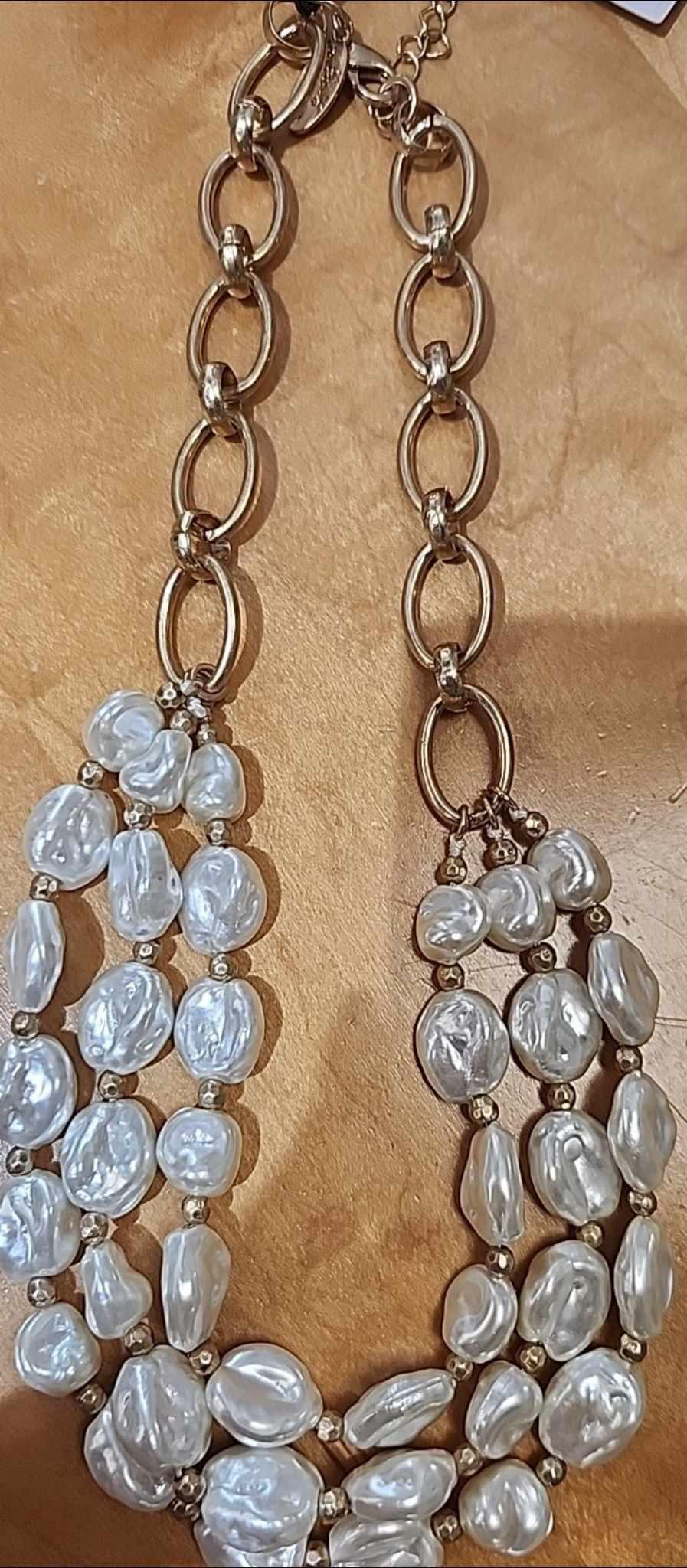 Valencia Layered Baroque Pearl Necklace