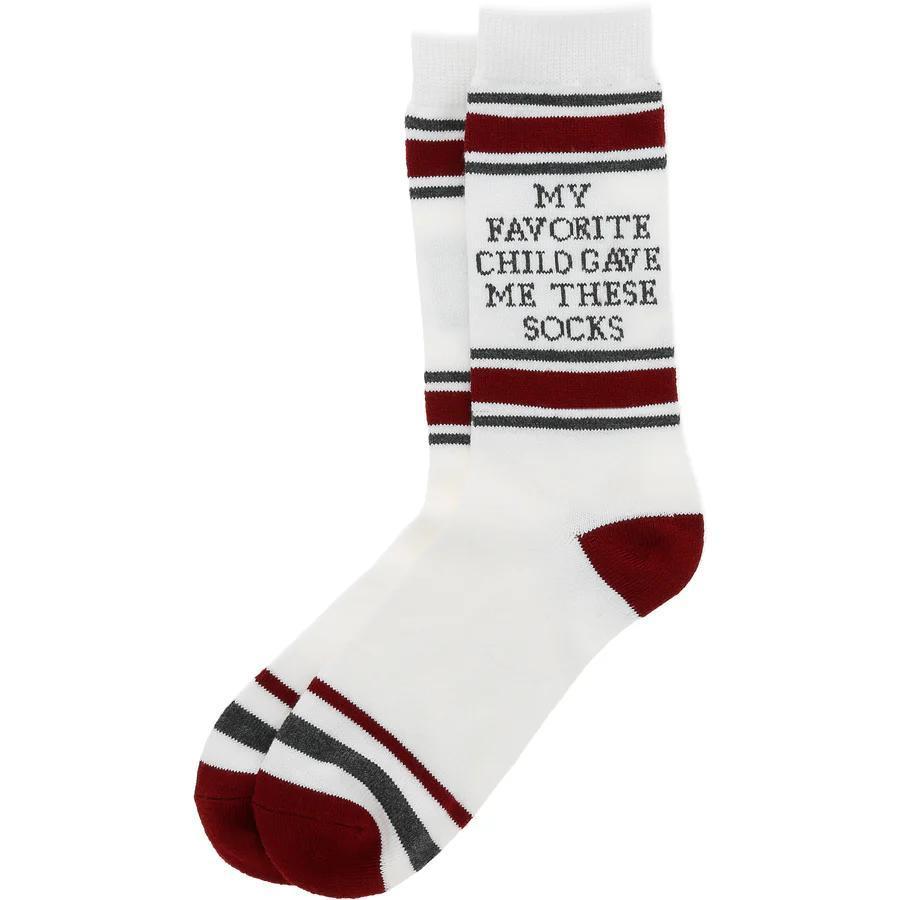 Favorite Child M/L Unisex Crew Sock