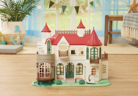 Calico Critters® Red Roof Riverside Manor