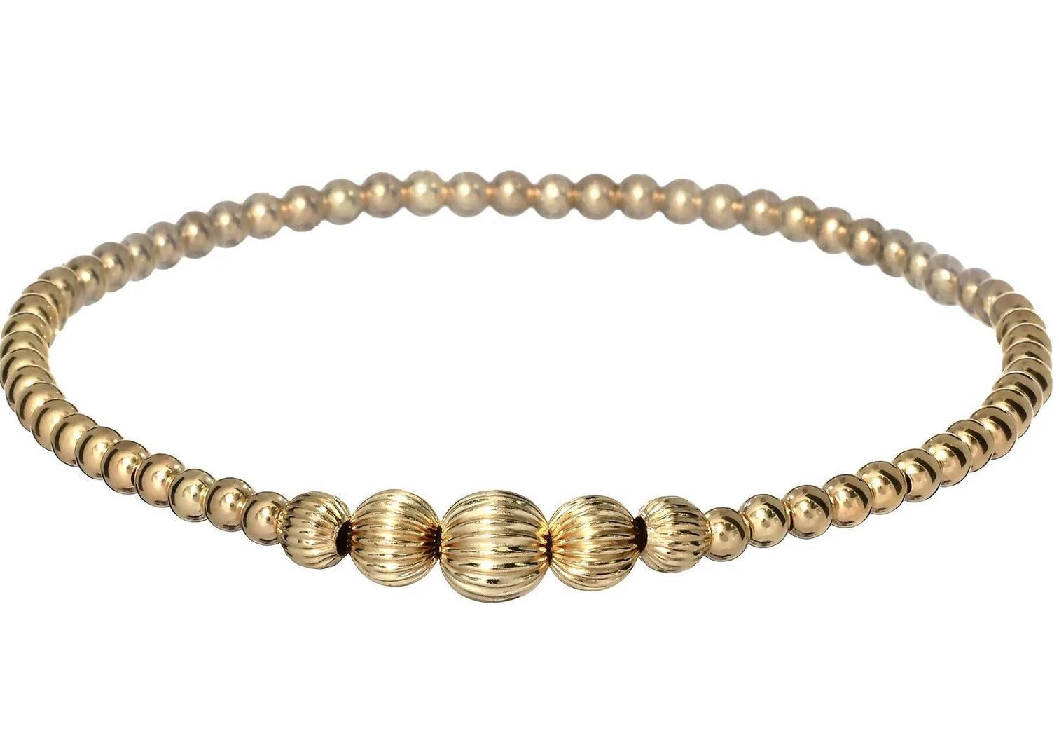 BARA BOHEME 14K GOLD FILLED BRACELETS