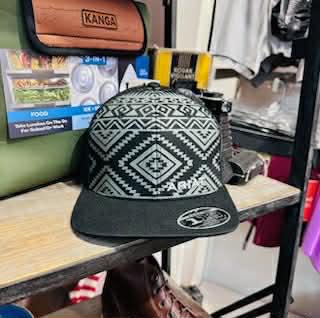 Ariat Men's Aztec Black Hat