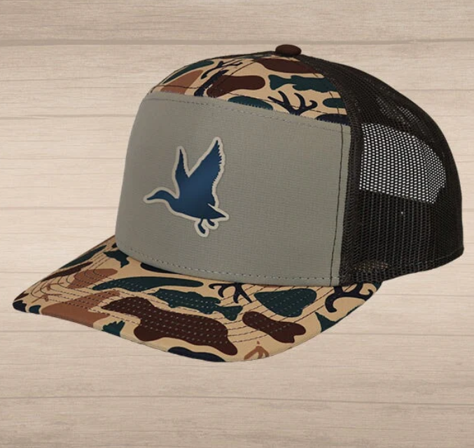 FLYING DUCK SILICONE PATCH HAT